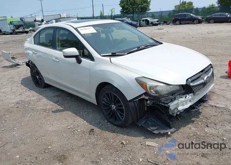 2016 Subaru Impreza 2.0I Premium из США, поврежденный, VIN JF1GJAF60GH022854